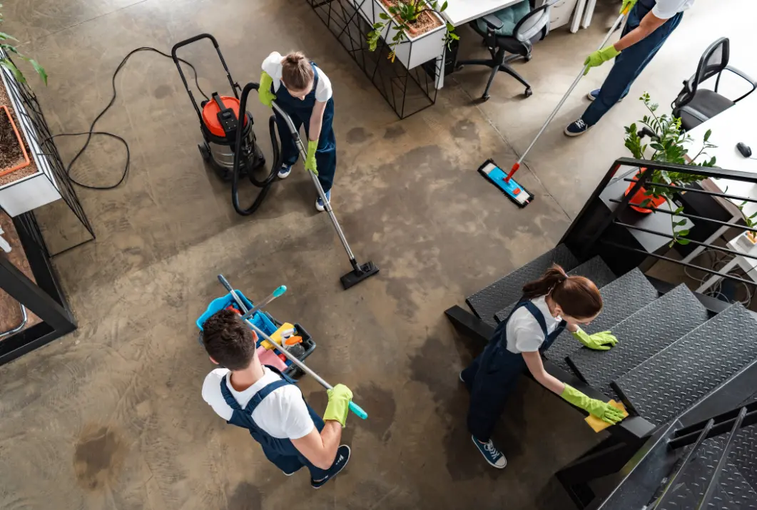 Ilmenauer Gebäudedienste GmbH Rasenmähnen Hausmeister Ilmenau