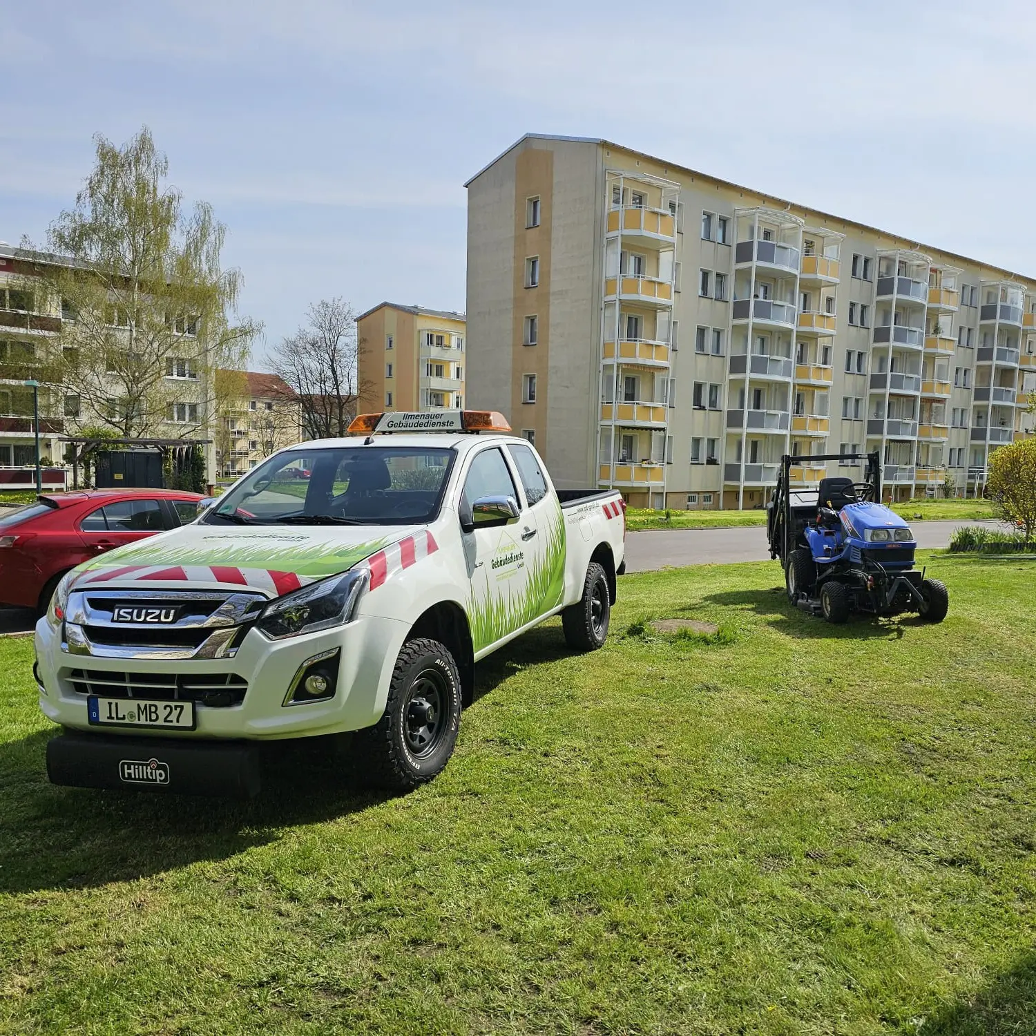 Ilmenauer Gebäudedienste