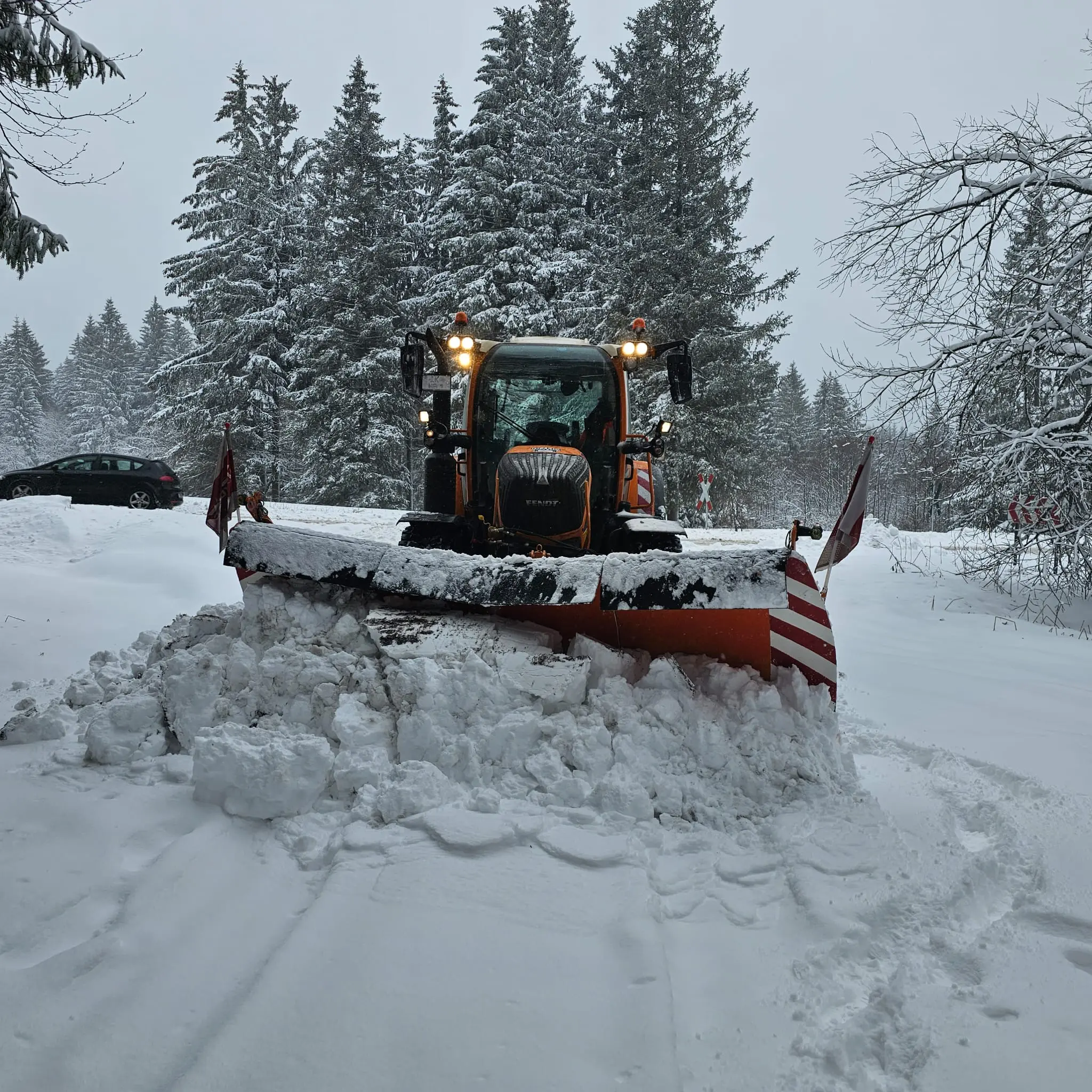 Ilmenauer Gebäudedienste GmbH Winterdienst