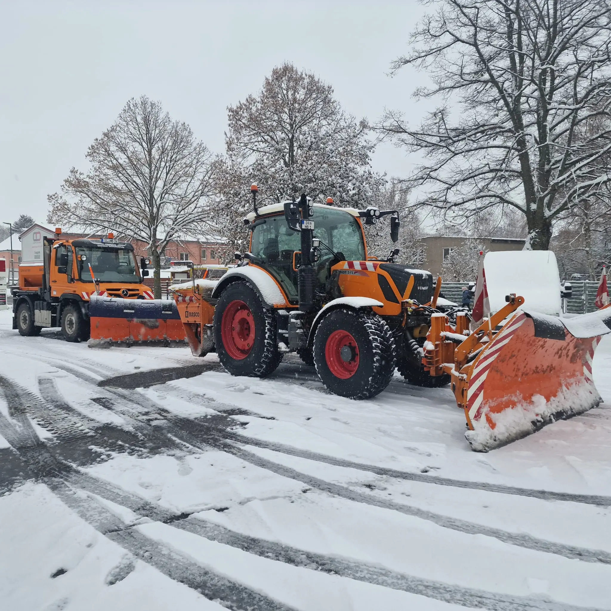Winterdienst Thüringen Ilmenauer Gebäudedienste GmbH