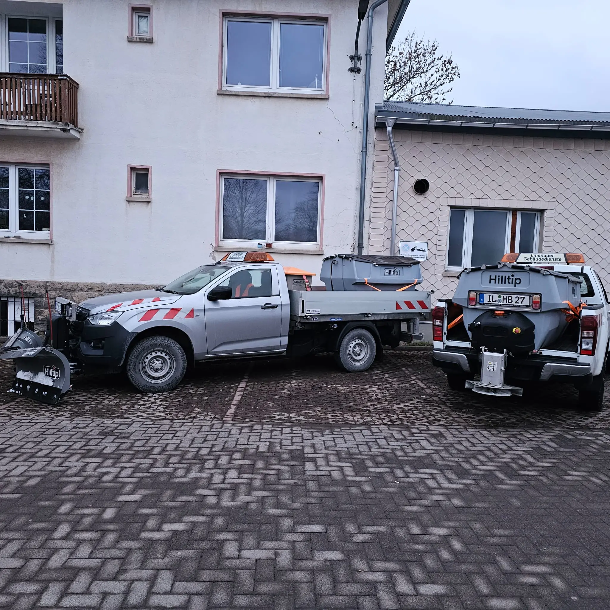 Winterdienst Thüringen Ilmenau Ilmenauer Gebäudedienste GmbH