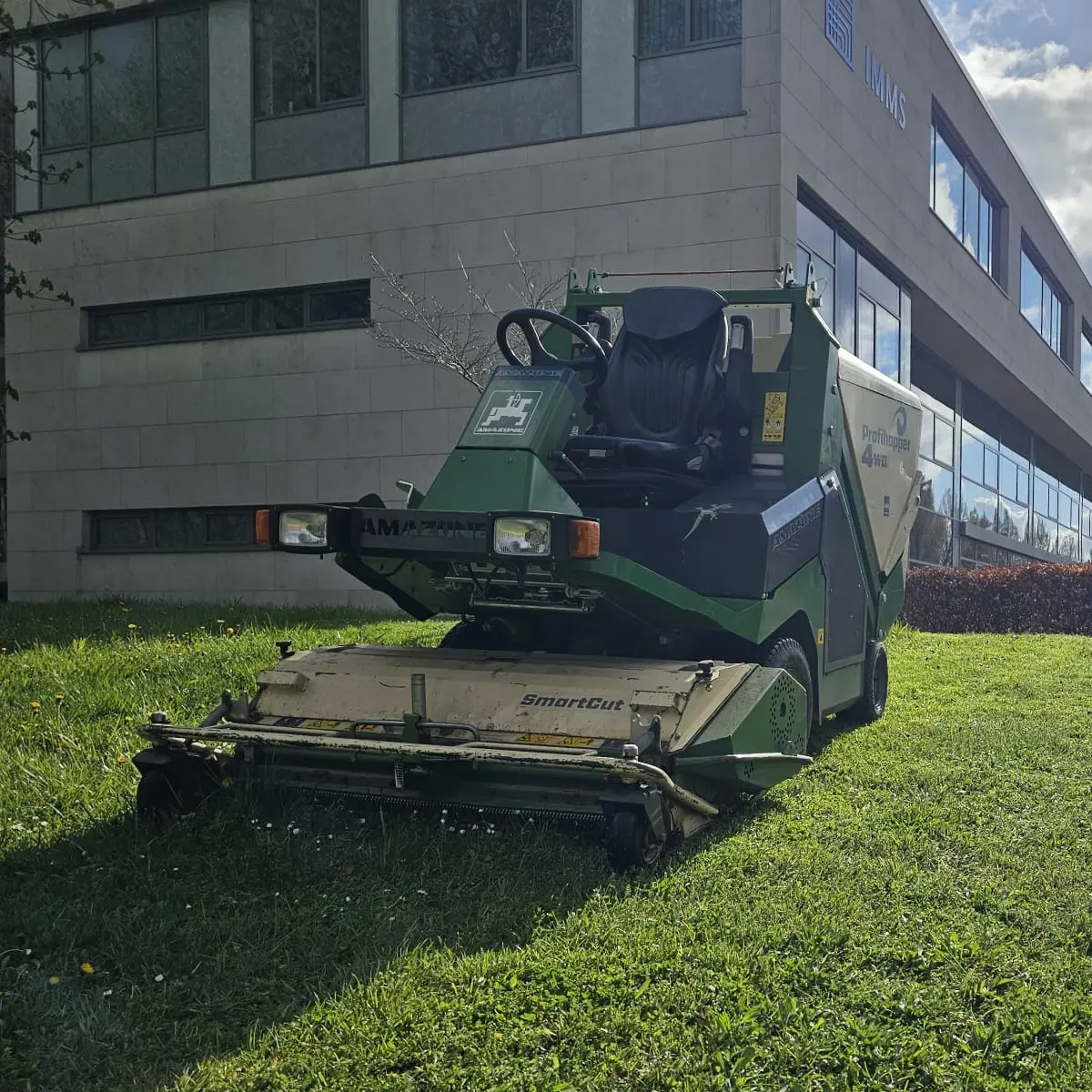 Ilmenauer Gebäudedienste GmbH Rasenmähen