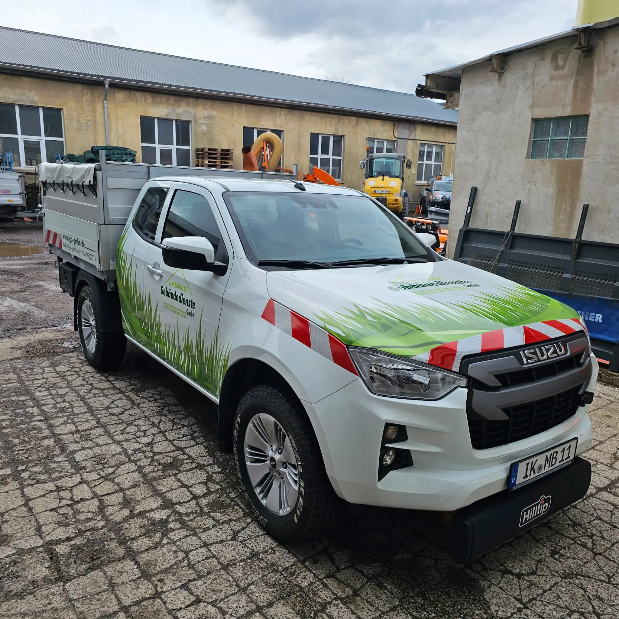Ilmenauer Gebäudedienste GmbH Transporte Landschaftspflege